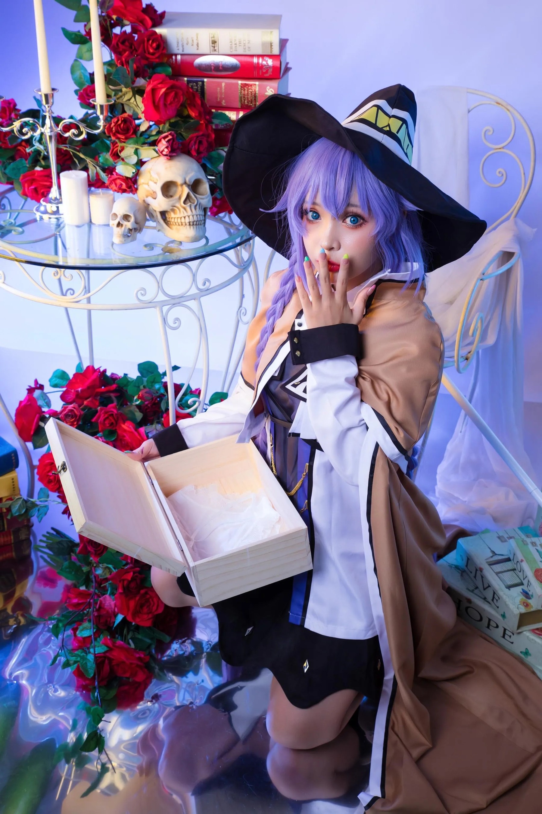 Umeko J – NO.031 Roxy Migurdia [137P]插图8